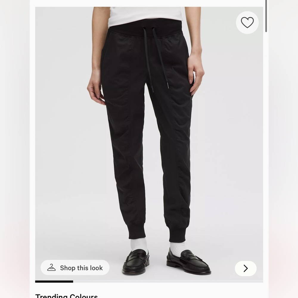 Lululemon Dance Studio Jogger Full Length